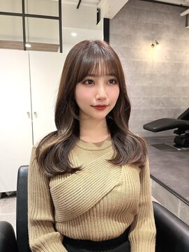 トイロ 武蔵小杉(Toiro) 大人可愛い20代30代40代レイヤー切りっぱなしボブミディアム