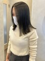 リタ(Lita.) 透明感のあるカラーが得意です♪