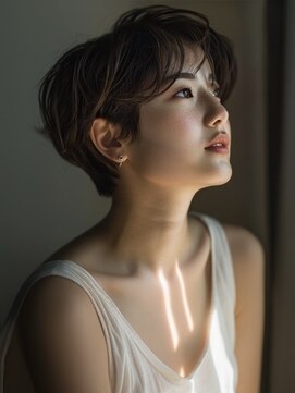 アルトリスト(Altruist Aging×HAIR&SPA) ☆オリーブグレーココアベージュ小顔クラゲヘアー/黒髪/髪質改善