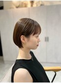 耳掛けミニボブ