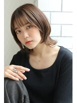 ウィル 京橋店(WiLL)&nbsp;WiLL京橋店【栗野が作る】☆小顔ウルフカット☆