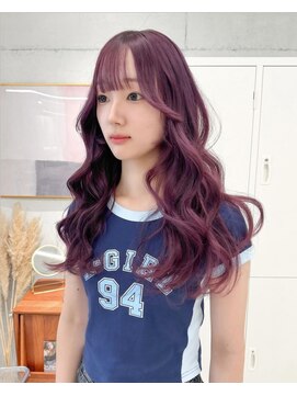 ローウェ 三軒茶屋(Louwe) 三軒茶屋/System/イルミナ/ブリーチ/インナー/韓国/髪質改善