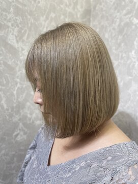 ゼロイチオリジナル(#01 ORIGINAL) ハイトーンボブ