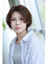 アンヘアナチュラル&nbsp;エアリーショートボブ