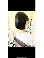 クール ヘアー ギャラリー 神明町店(COOL Hair gallery)&nbsp;暗髪ボブ