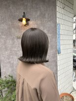 マーレ(MARLE./)&nbsp;透明感がかわいいオリーブカラー