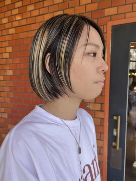 ボスコ 下北沢店(bosco) 3Dブリーチ ≪saya≫