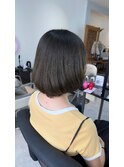 20代30代40代髪質改善肩ラインミルクティベージュ透明感