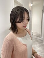 マッシュ 天王寺あべの(MASHU)&nbsp;アッシュベージュ×大人っぽボブ