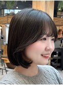 韓国ボブ/タンバルモリボブ/ボブ/髪質改善/トリートメント