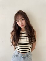 トリコ 梅田茶屋町店(trico) マロンベージュ