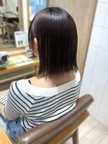 プラグ バイ ネオリーブ(plug by neolive)&nbsp;ボブルフ×髪質改善[髪質改善/縮毛矯正/韓国]H