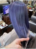 透明感韓国ハイトーンラベンダーアッシュ【池袋/ブリーチ】