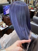 キャラ 池袋本店(CHARA)&nbsp;透明感韓国ハイトーンラベンダーアッシュ【池袋/ブリーチ】