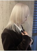 ホワイトブロンド＊（ブリーチ2回）