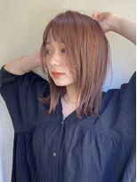 テーラヘアー 稲毛店(TELA HAIR)&nbsp;ナチュラル☆ブラウン