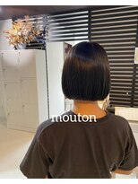 ムートン(Mouton) ミニボブ