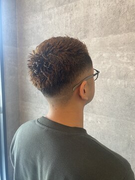 ブレイブ ヘアデザイン(BRaeVE hair design) メンズベリーショートスタイル