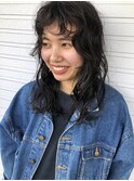 くるくるパーマ