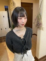 メルク(merc)&nbsp;カール/セミディ/シアーカラー/姫カット/レイヤー