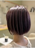 軽めまとまるボブ