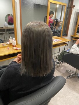 アフェクト 上大岡(affect) 上大岡東/上大岡/黒髪 ボブルフ ネビージュ 小顔 ワンレン