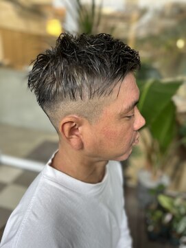 ダブル(W) 【hair salon W】2ブロックショート