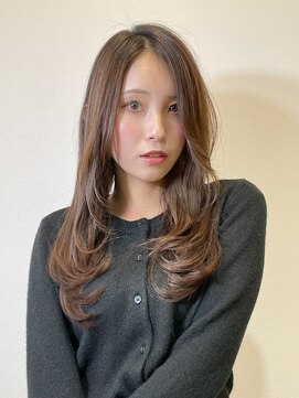 レヴィア(REVIA) レイヤーカット前髪カット髪質改善トリートメント