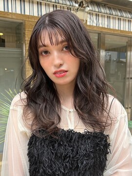 アース 熊本光の森店(HAIR&MAKE EARTH) コテ巻き風パーマ