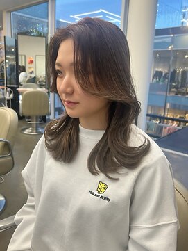 ディフィーノ 青山(DIFINO) 【DIFINO 青山】大人可愛いエアリーレイヤー