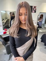 キング 枚方店(K!ng)&nbsp;縮毛矯正髪質改善ハイライトレイヤーカット枚方美容室エクステ