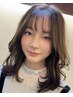 選べるカラー＋オージュアトリートメントorヘッドスパ