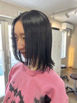 アルレン(Allen) レイヤーボブ【宇都宮/カット】