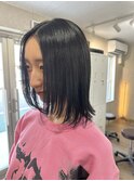 レイヤーボブ【宇都宮/カット】