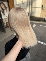 テテ(TETE)&nbsp;【TETE】エデン　ブロンドヘア　心斎橋×長堀橋