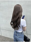 ミルクティーグレージュ