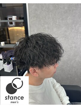 スタンスメンズ(STANCE MEN'S) 縦落ちツイスパ