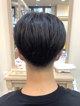 アルターリール(aL ter Rire) 韓国マッシュ/スパイキーショート/ブルーブラック[鎌取］中村