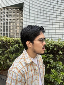 フランクスバーバーリザーブ 人形町店(FRANK’S BARBER RESERVE) メンズナチュラルショートM