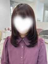レミエ ダイカンヤマ(lemiie)&nbsp;ミディアムレイヤー★レイヤー★ワンカールレイヤー