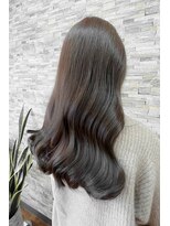 ノア(noa)&nbsp;愛されうるツヤ髪×アッシュ系カラー