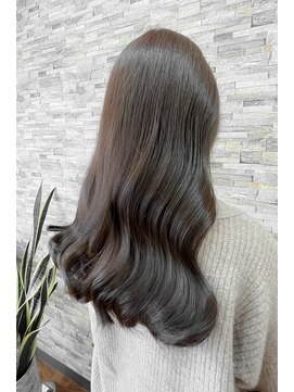 ノア(noa) 愛されうるツヤ髪×アッシュ系カラー