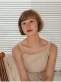 《benji》デザインカラーボブ