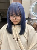 ハイトーンブルー