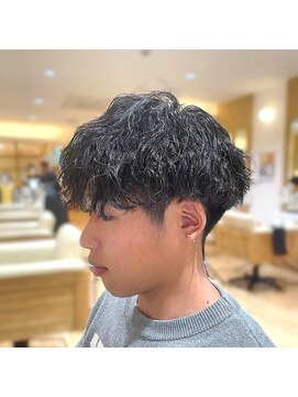 チャンプ 瓢箪山店(Champ) 波巻きパーマ