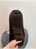 髪質改善ストレート
