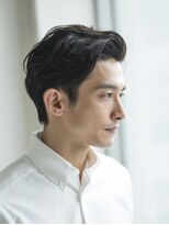 アネモネ 真美ヶ丘店(Ane mone)&nbsp;爽やかアップバング×知的ニュアンスショート