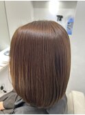 髪質改善ボブ