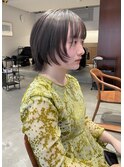 レイヤーボブ/前髪あり