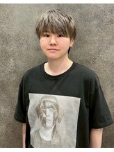 【メンズカット支持率no.1】スタイリスト/山下夏輝【韓国/髪質改善/ショート/パーマ/メンズパーマ】